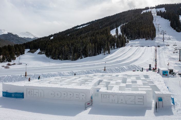Copper Mountain opens the Snow Maze