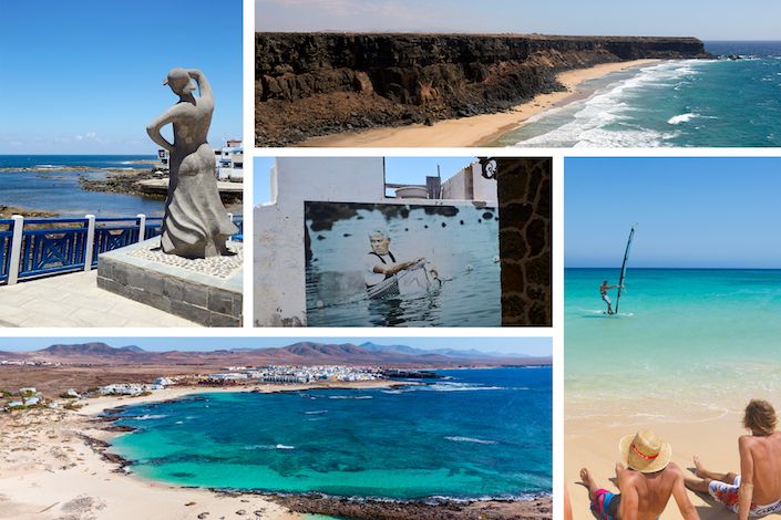 Coral Cotillo Beach, un paraíso para el turista activo en Fuerteventura