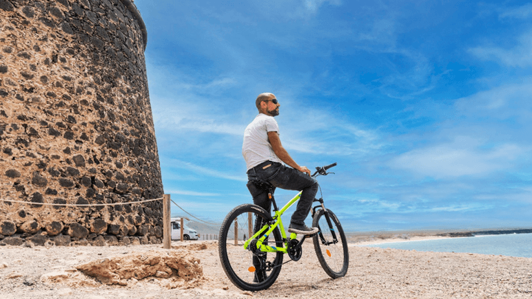 Coral Cotillo Beach: el paraíso de los deportistas en Fuerteventura