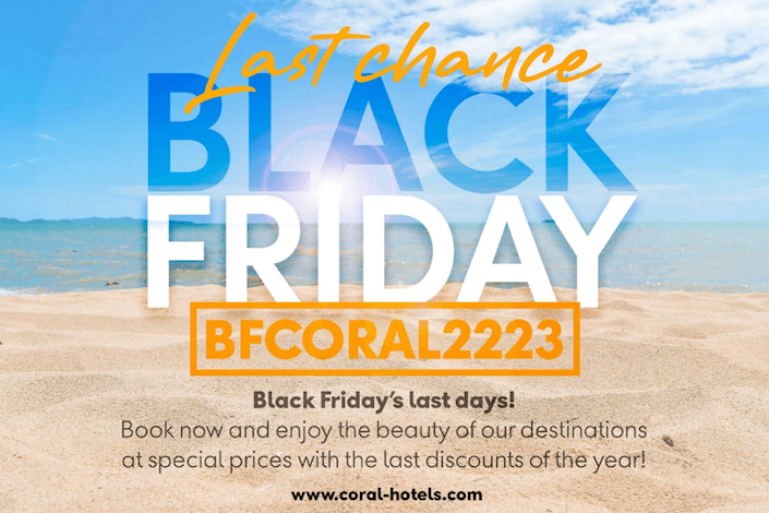 Coral Hotels Black Friday Sale