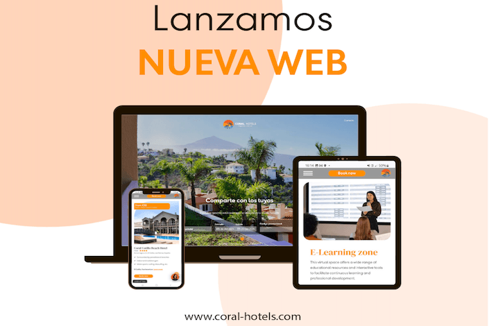 Coral Hotels estrena nueva web