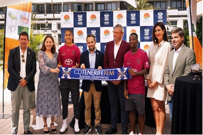 El CD Tenerife Femenino y Coral Hotels unen fuerzas para la temporada 2025/26.