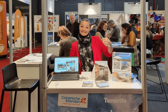 Coral Hotels presents at the Fiets en Wandelbeurs Fair for cyclists and hikers in Ghent and Utrecht 🚲🥾