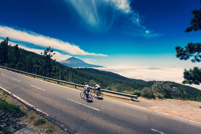 Coral Teide Mar: Discover Tenerife North by bike