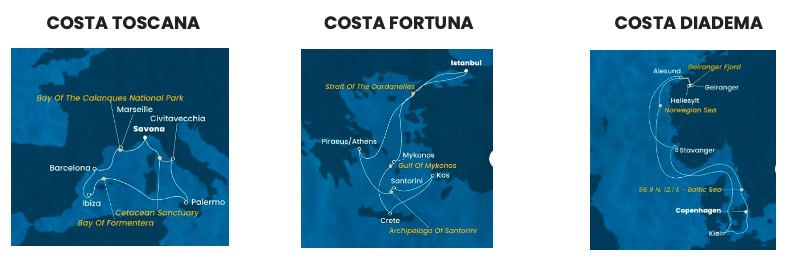 Costa Cruises presents 'Sea Destinations', new destinations from the Sky to the Sea.png