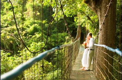Costa Rica Romántica. Los mejores lugares para una luna de miel inolvidable