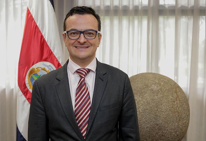 Costa Rica’s new Minister of Tourism takes office with three major objectives