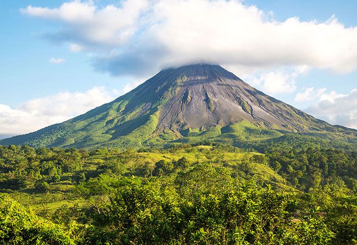 Costa Rica's Arenal National Park awarded by TripAdvisor Readers