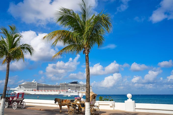 Cozumel recognized as Best Cruise Destination in Mexico