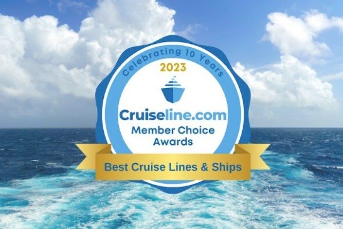 Cruiseline.com announces winners of 2023 Member Choice Awards