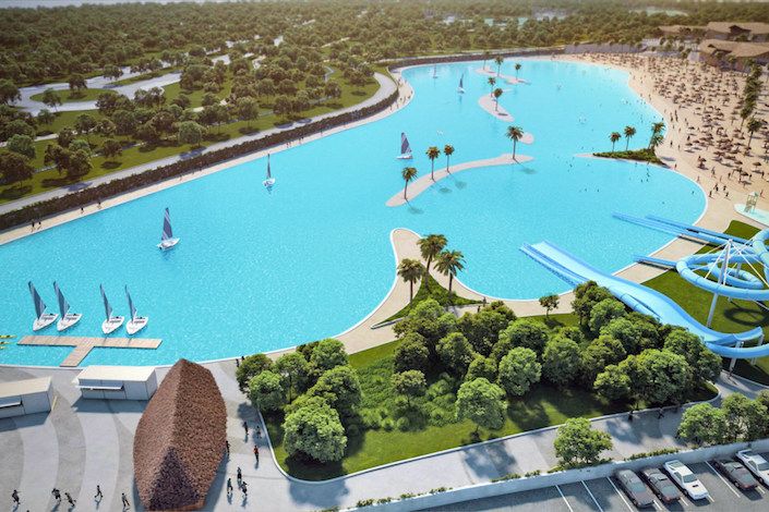 Crystal Lagoons brings beach life to Madrid with new Public Access Lagoons™ project in Europe