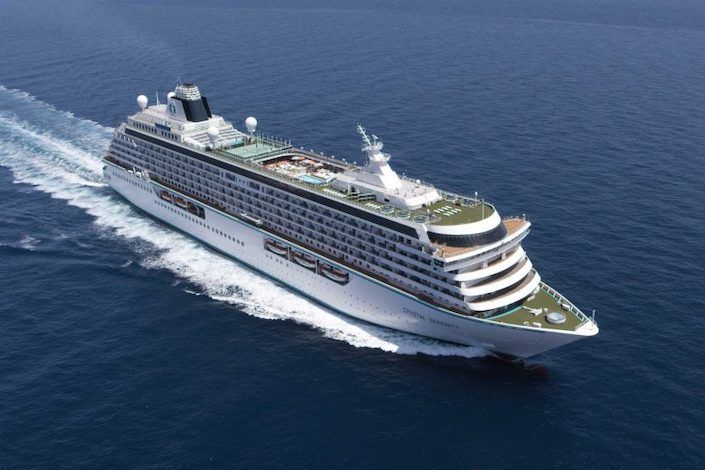 Crystal makes triumphant return to sea with Crystal Serenity