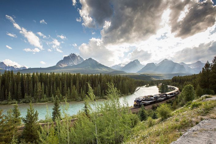 Cunard to offer legendary Mountaineer train tours for guests visiting Alaska this summer