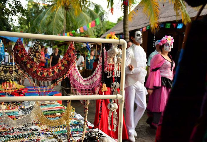 Day of the Dead returns to Sandos Caracol in Mexico!