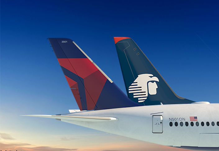 Delta Air Lines and Aeromexico celebrate four years of leading transborder partnership