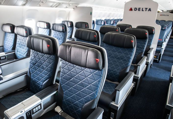 Delta Premium Select coming to more aircraft