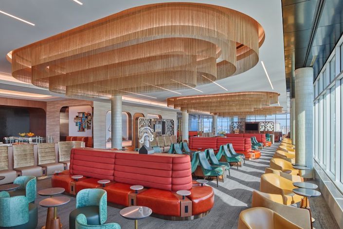 Delta Sky Club raises the bar with nature-inspired third lounge at MSP Airport