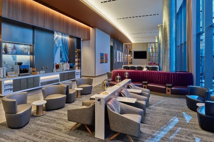 Delta Sky Club shines in airline’s new O’Hare home