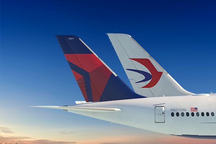 Delta and China Eastern offer baggage check-through service via Shanghai Pudong Airport