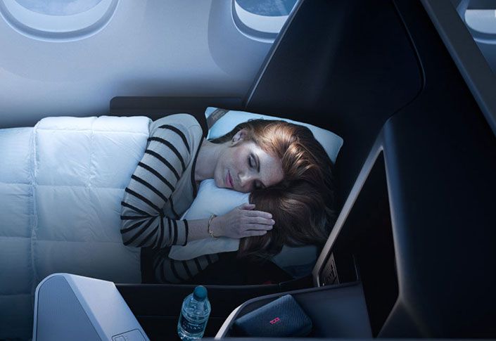 Delta Air Lines has 4 exercises that reduce jet lag