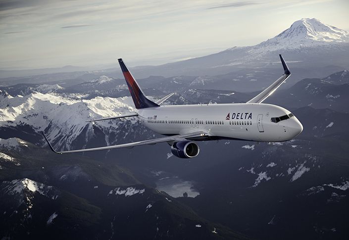 Delta’s blocked middle seats, filtered air and safety tips bring comfort and joy to holiday travel