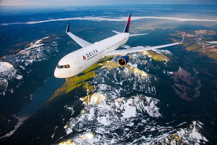 Delta’s international bookings surge 450% with US reopening