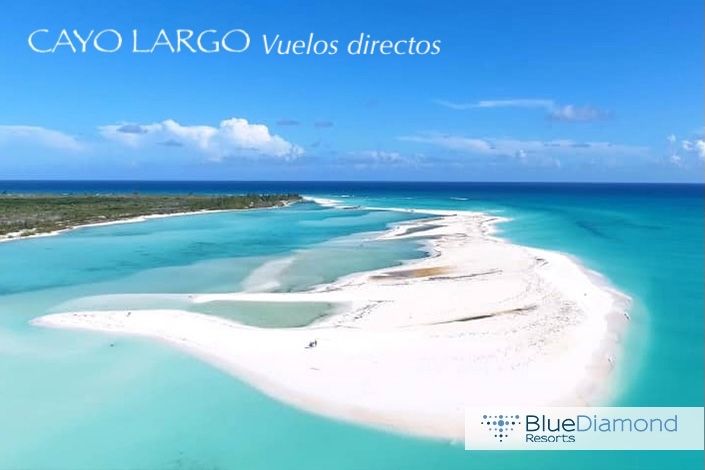 Vuelos desde La Habana hacia Cayo Largo: combina ciudad y playa