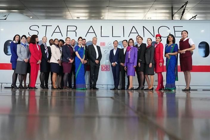 Deutsche Bahn becomes the first intermodal partner of Star Alliance
