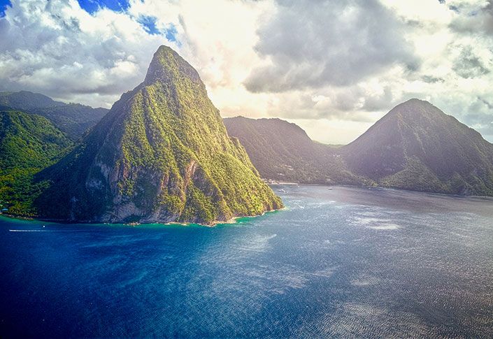 Discover ‘7 minutes in St Lucia’