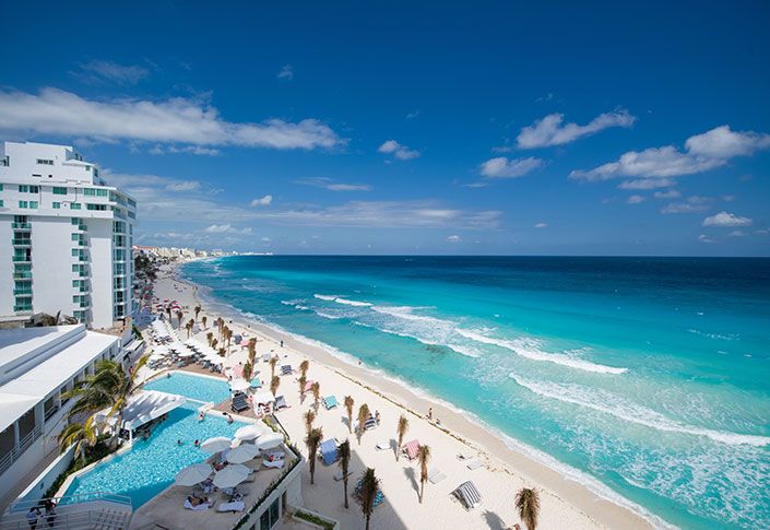Discover the ÓLEO Cancun Playa All Inclusive Boutique Resort