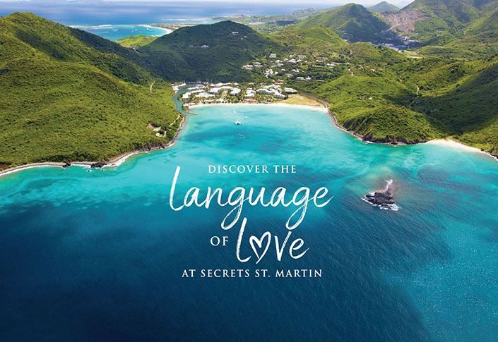 Discover the language of love at Secrets St. Martin Resort & Spa