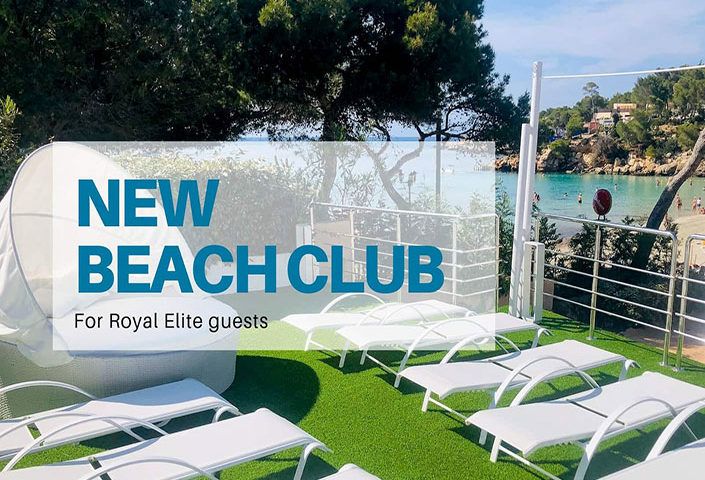 La exclusividad tiene un nuevo nombre: Royal Elite Beach Club en Sandos El Greco