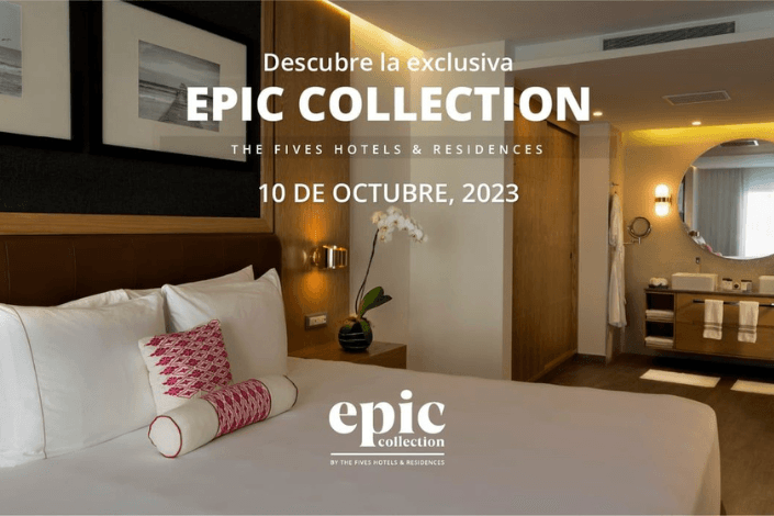 EPIC Collection - nueva sección en The Fives Beach Hotel & Residences