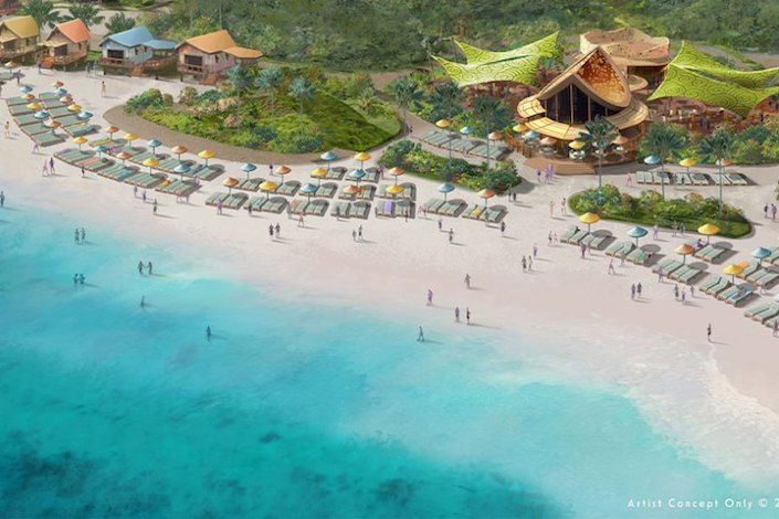 Disney Cruise Line’s new island oasis in The Bahamas to open in summer 2024