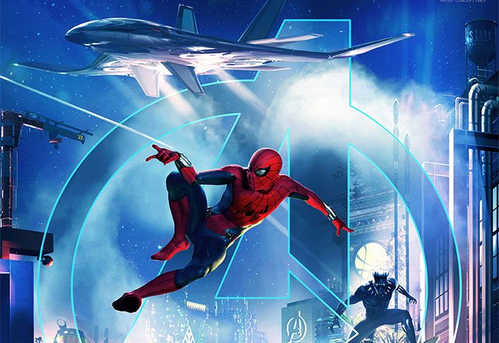 Disney Parks Welcomes Avengers and Other Super Heroes!