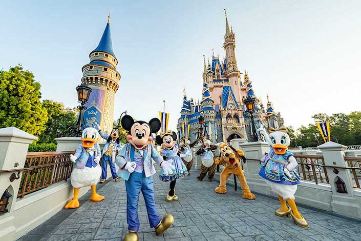 Disney World eases face mask policy, optional for outdoors