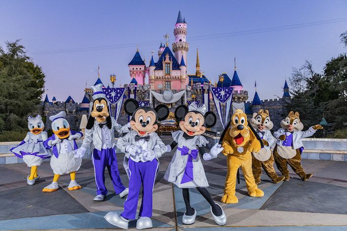 Disneyland Resort celebrates Disney100 with grand opening of Mickey & Minnie's Runaway Railway, new nighttime spectaculars, 'Magic Happens' parade and more