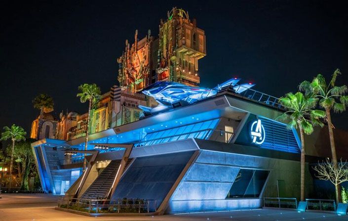 Disneyland’s Avengers Campus set to open June 4