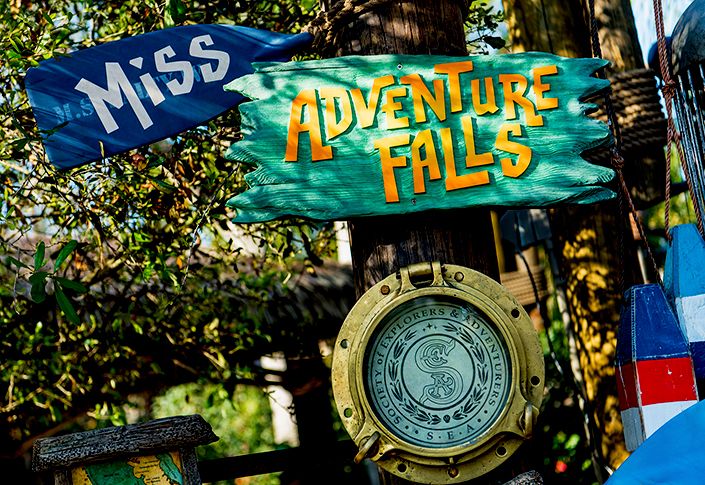 Disney's Miss Adventure Falls Now Open