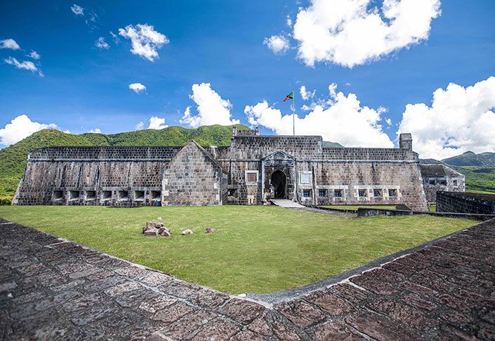Do you know all the famous landmarks in St. Kitts?