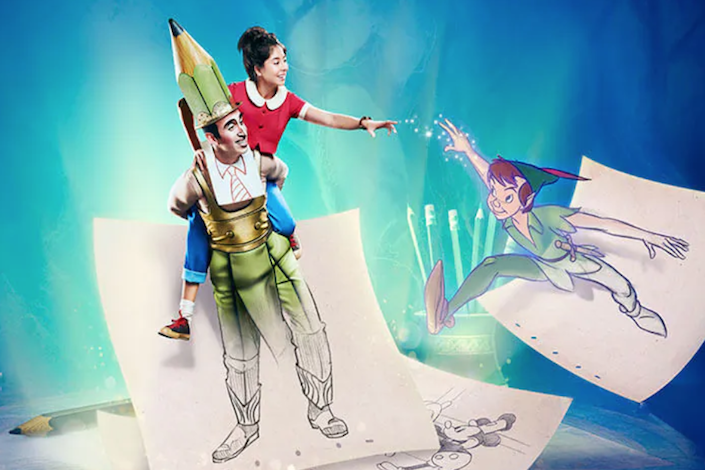 Drawn to Life presented by Cirque du Soleil and Disney opens at Walt Disney World Resort