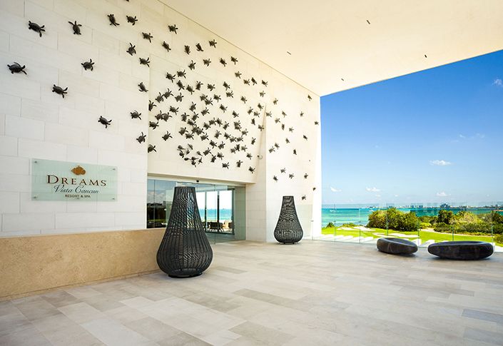 Dreams Vista Cancun Golf & Spa Resort has opened its doors!