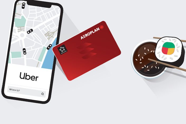 Eat, Ride and Earn: Aeroplan and Uber Canada unveil expanded partnership