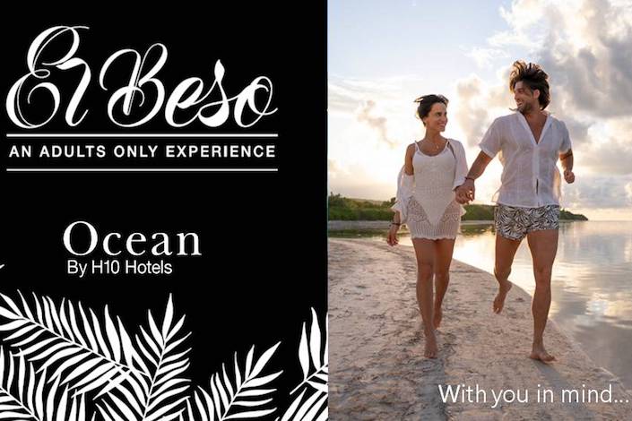 El Beso, the Adults Only Experience at Ocean by H10 Hotels