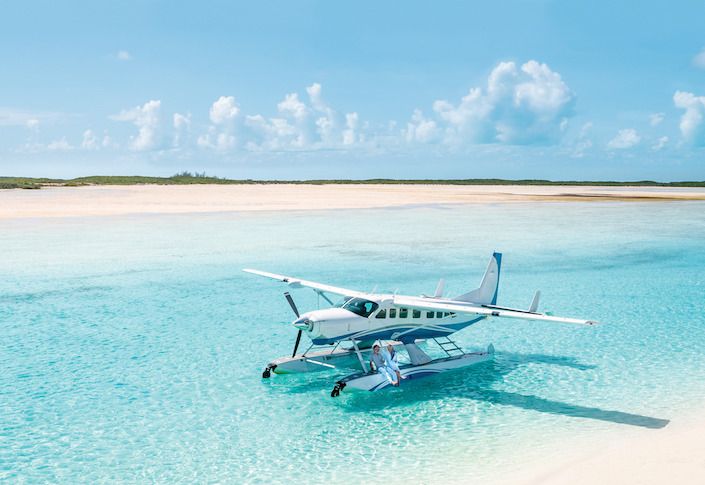 Embrace island time in the Bahamas with ease of air travel