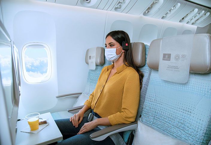 Emirates Economy Class customers can now purchase empty adjoining seats