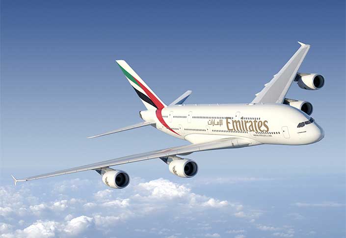 Emirates’ global sale includes fares from Toronto