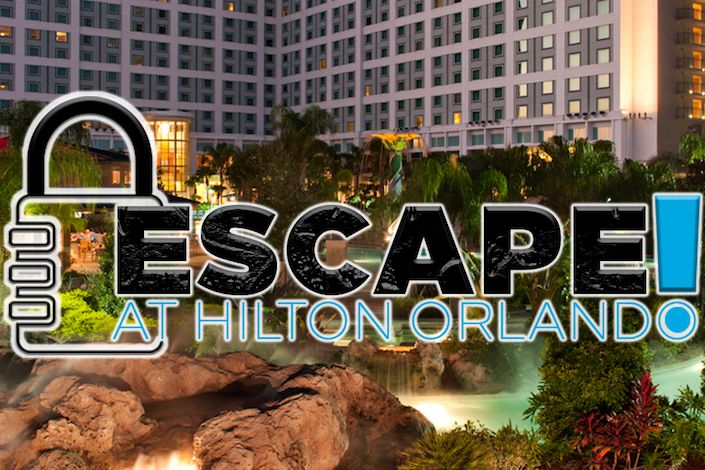 Escape at Hilton Orlando!