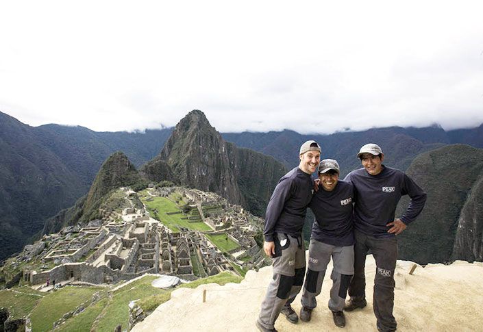 Exodus Porters had a chance to experience Machu Picchu & The Inca Trail