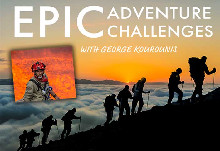 Exodus Travels: Epic Challenges for 2021 with George Kourounis